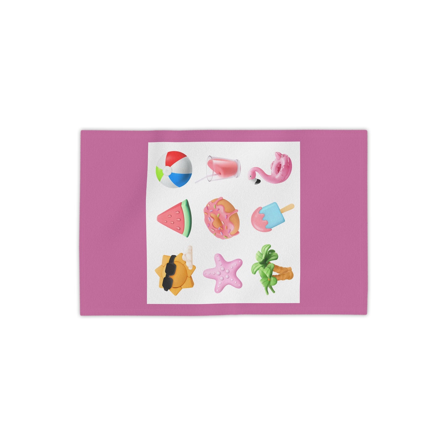 Lleva una divertida toalla de playa a Córcega, Francia ¡Para divertirte!