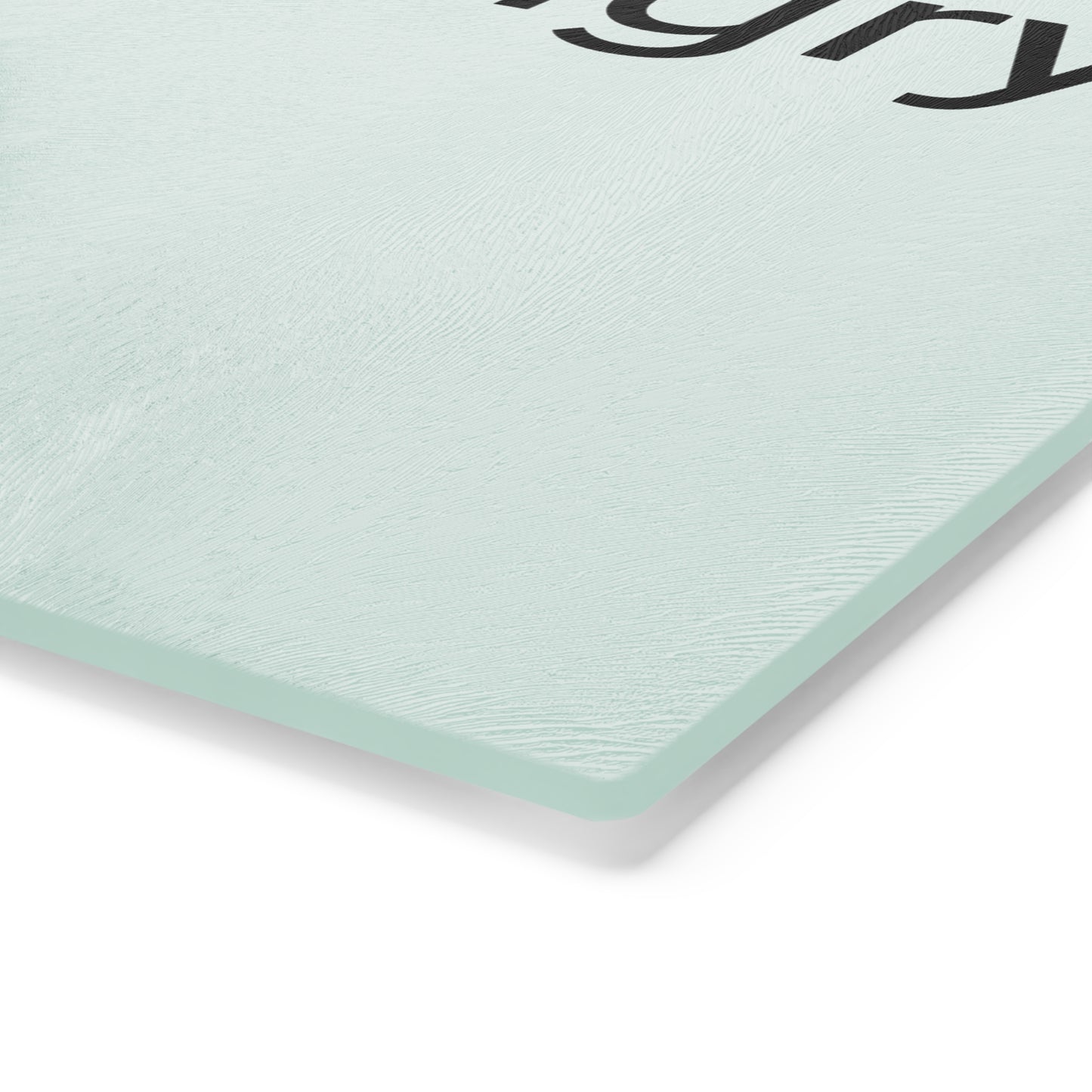 Planche à découper en verre trempé avec motif tigre et cœur