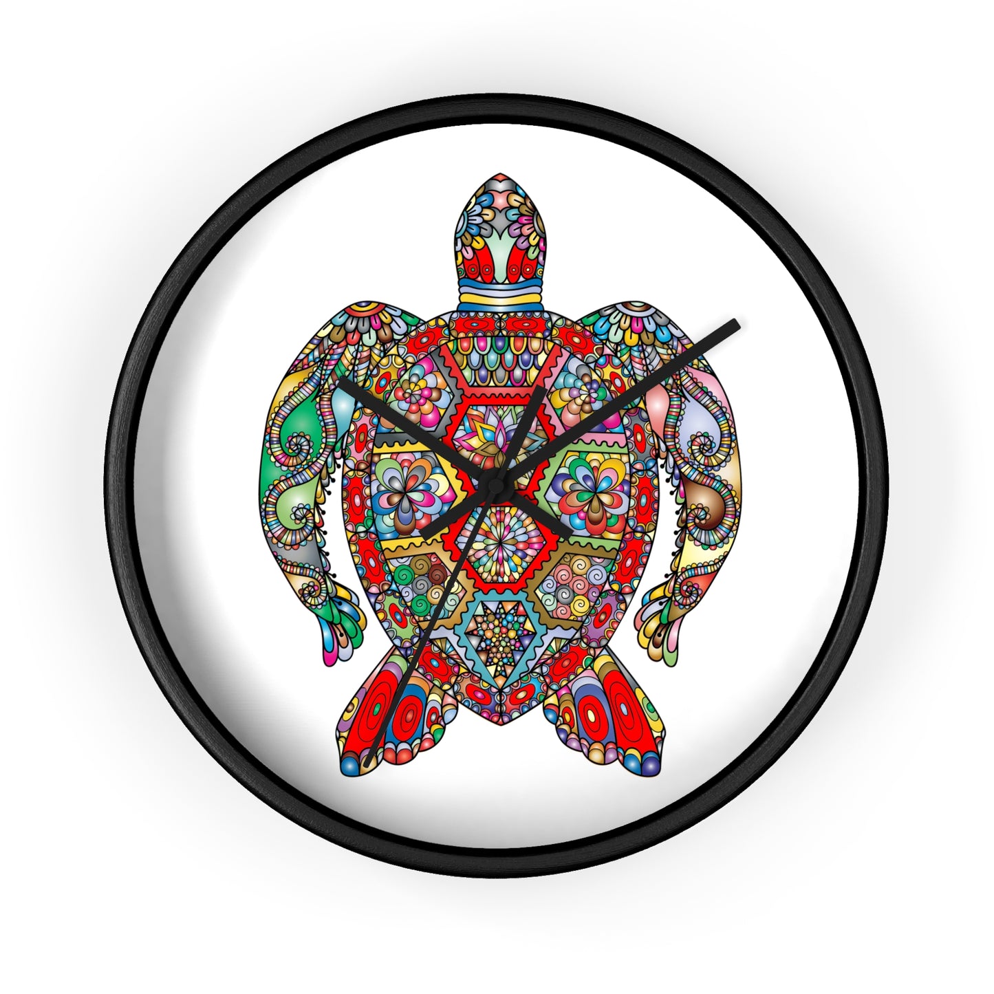 Wall clock Turtle