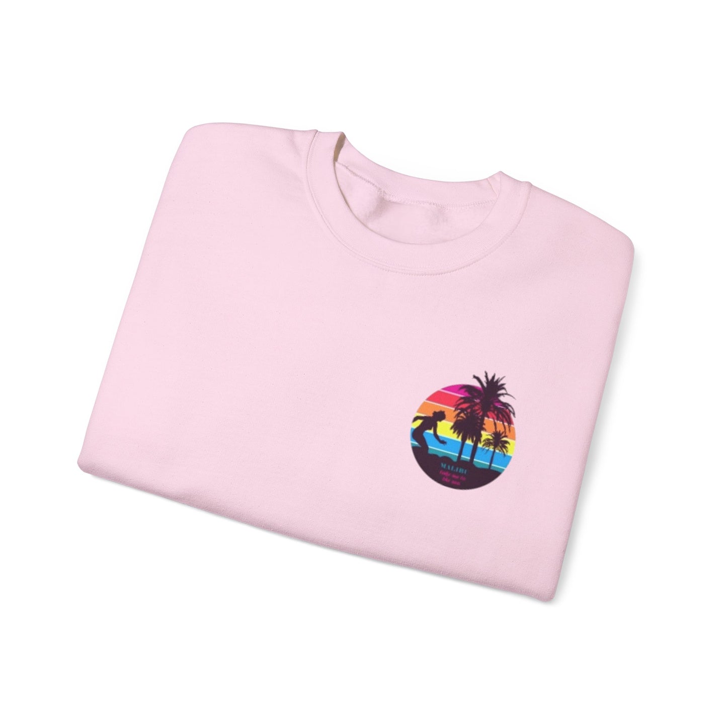 Sunset Unisex Heavy Blend Crewneck Sweatshirt