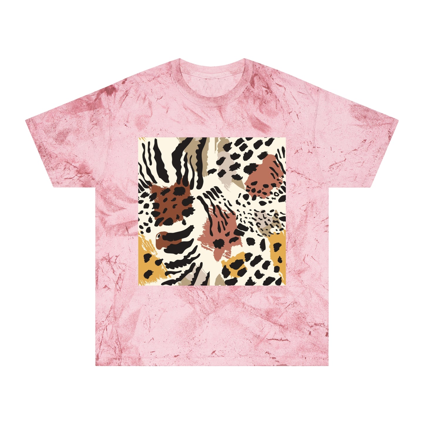 Camiseta unisex Color Blast 