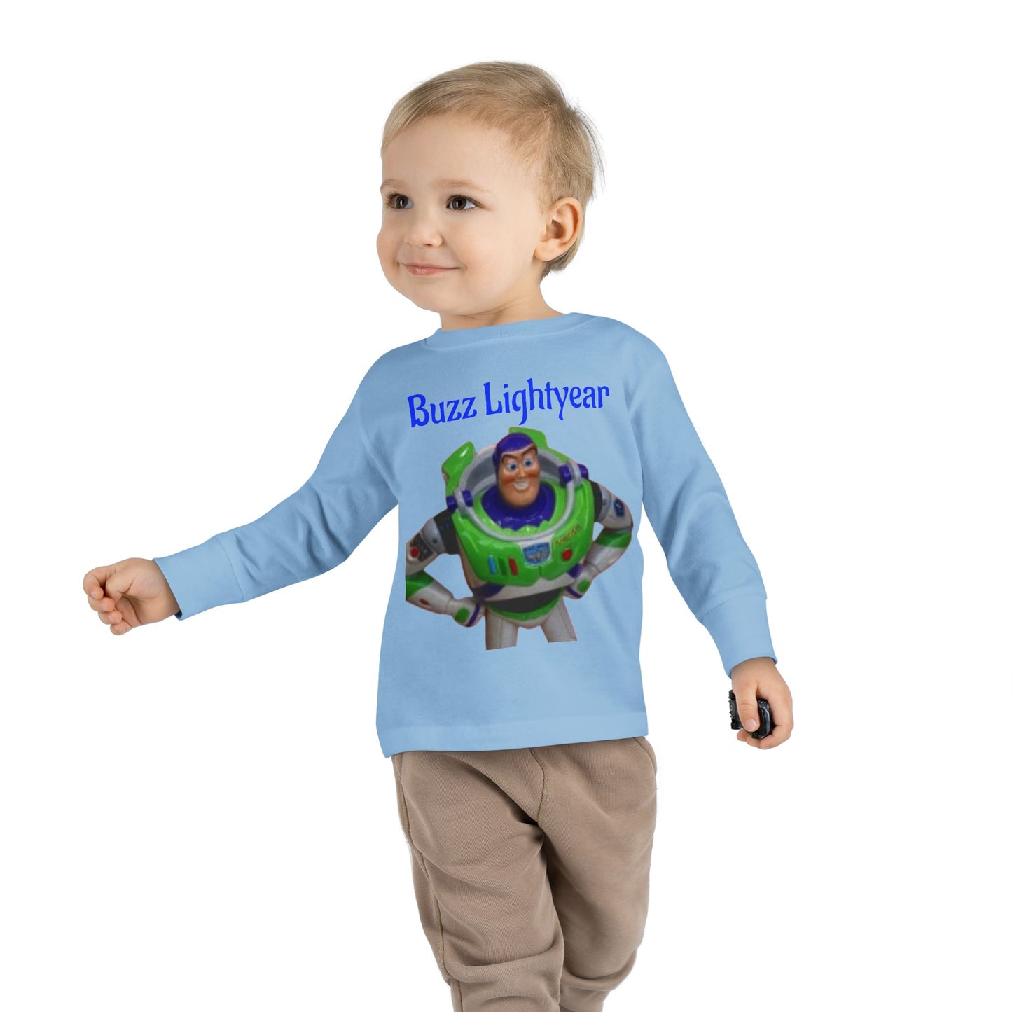 Buzz Lightyear & Planets Toddler Long Sleeve T-shirt