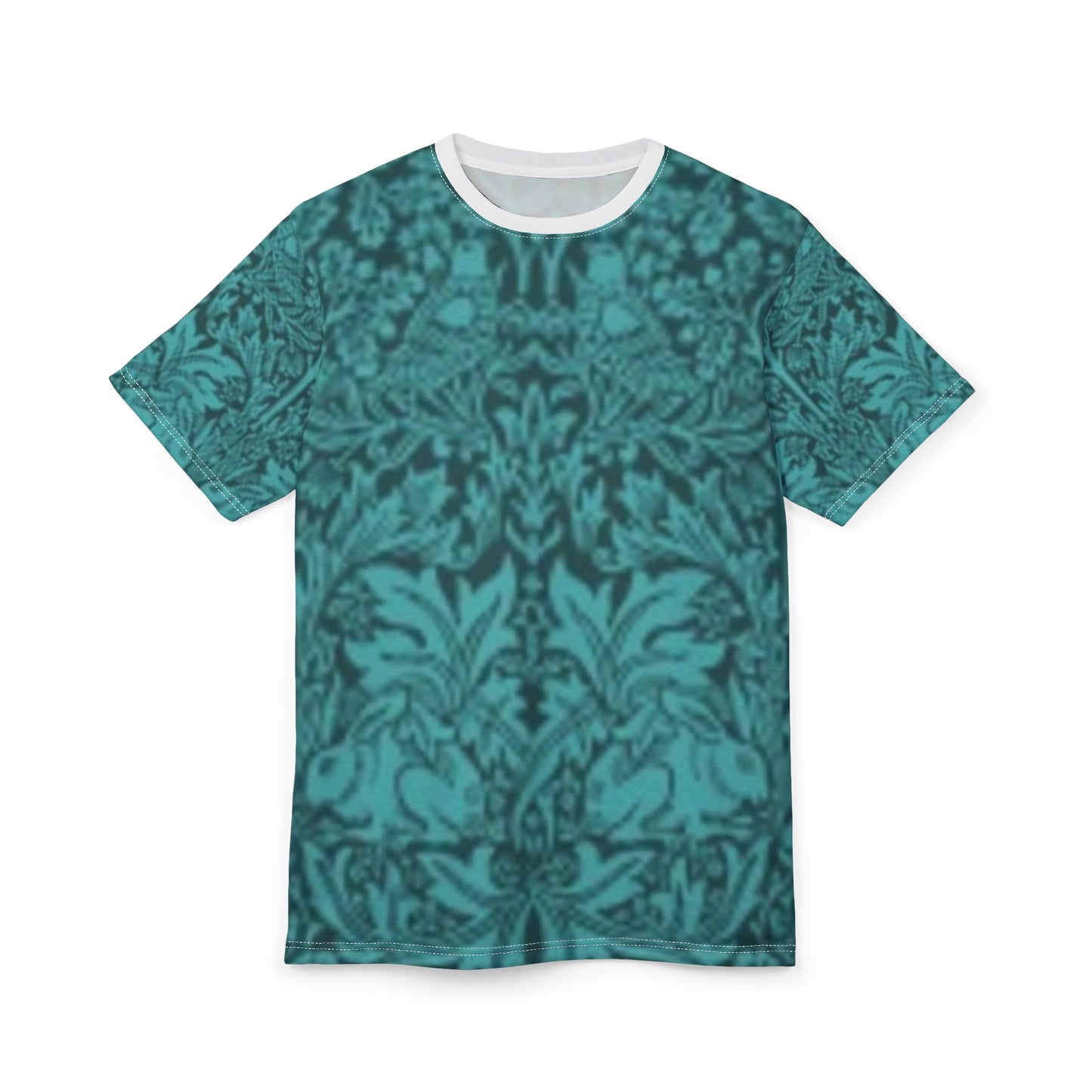 Camiseta unisex cortada y cosida (AOP)