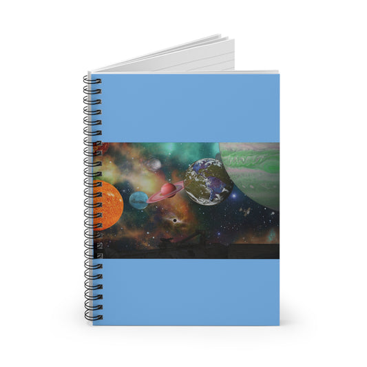 Cuaderno espiral Planetas