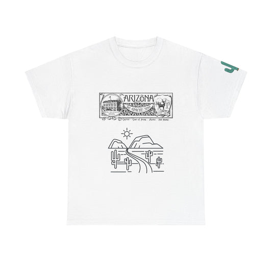 Arizona Desert Vibes Unisex Heavy Cotton T-shirt