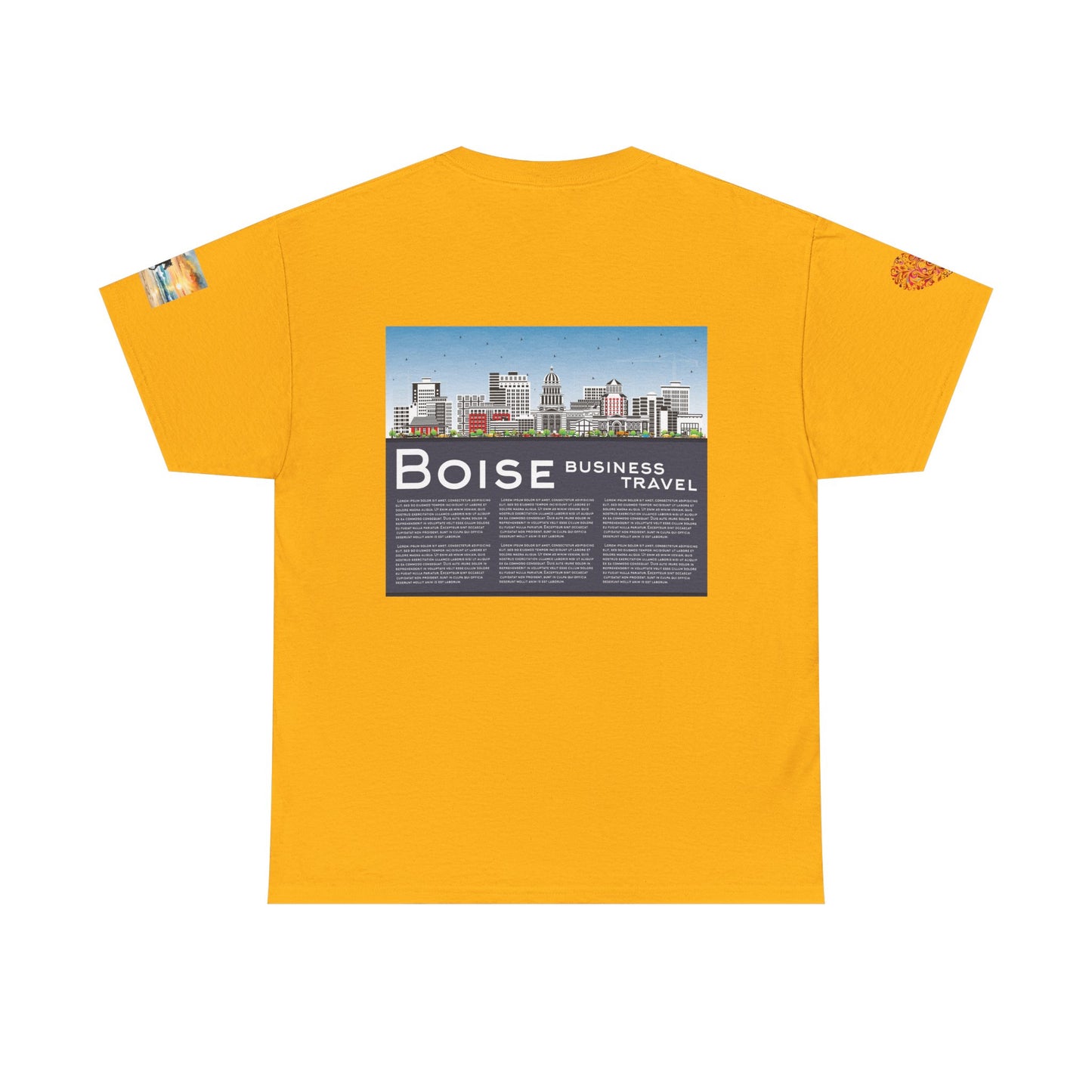 Idaho Exploration T-shirt - Travel Inspired Design