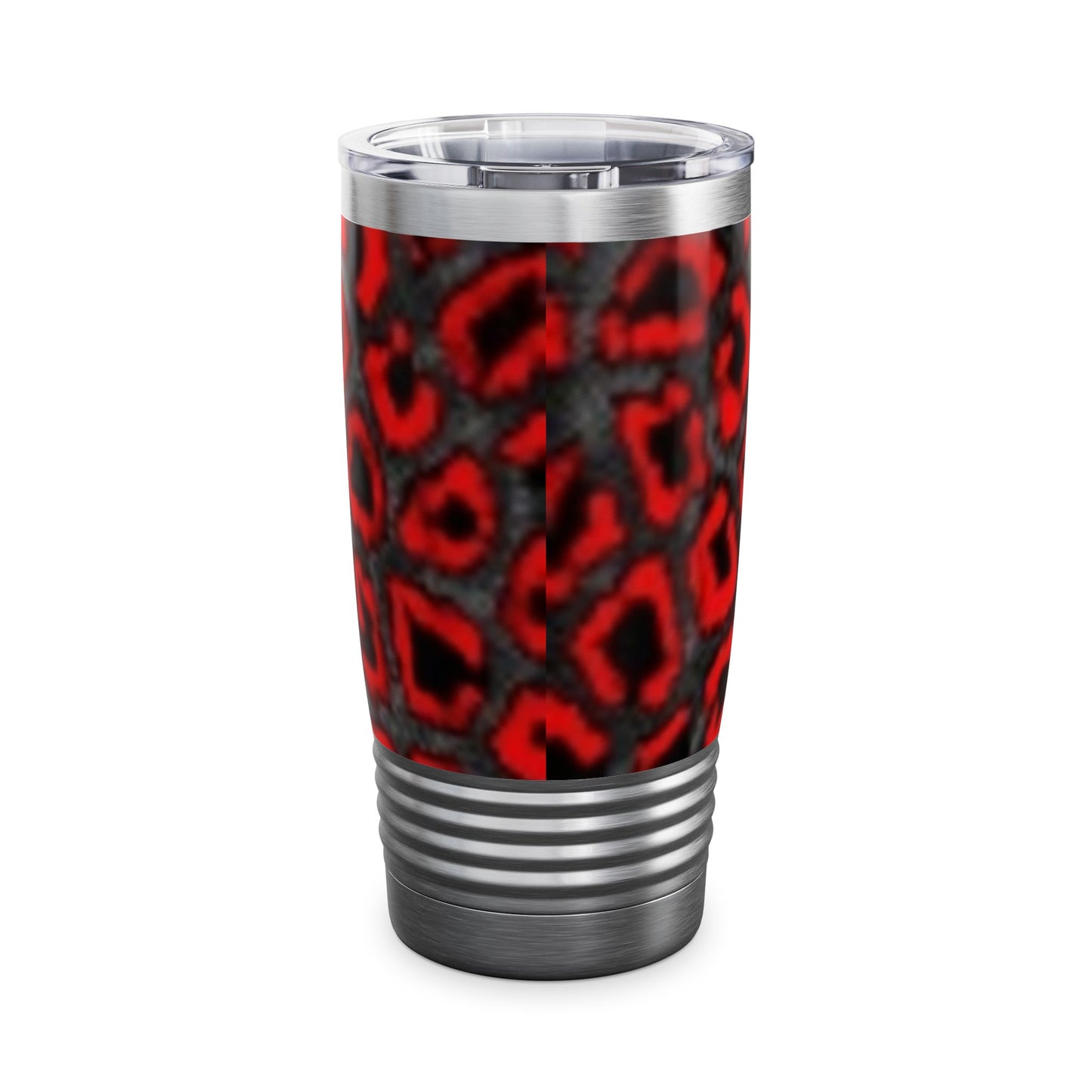 Bold Leopard Print 20oz Tumbler - Travel Mug for Coffee Lovers
