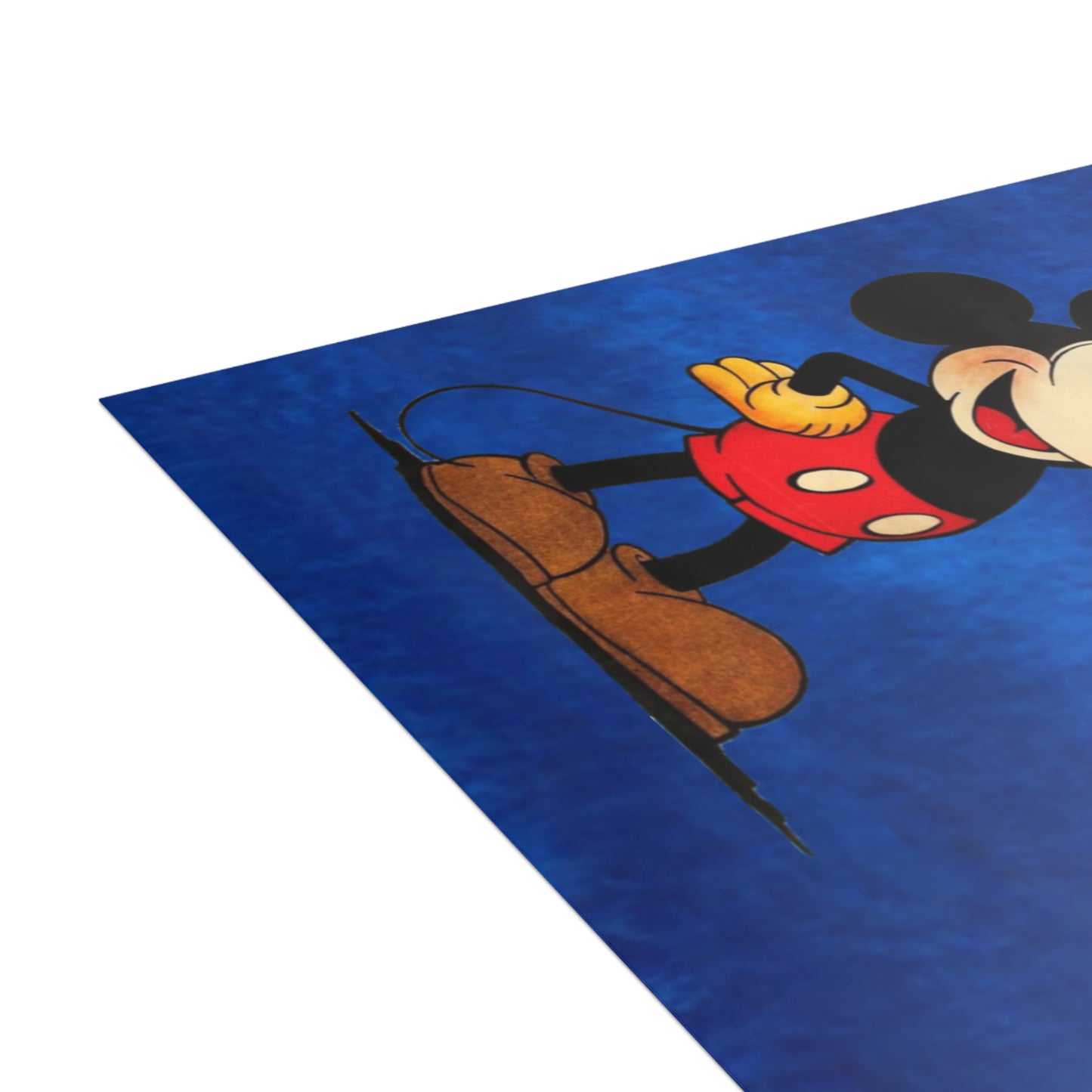 Mickey Mouse Birthday Postcard Bundles, Cute Greeting Cards Set, Envelopes Included, Celebrate Special Occasions, Kids Birthday Invitations