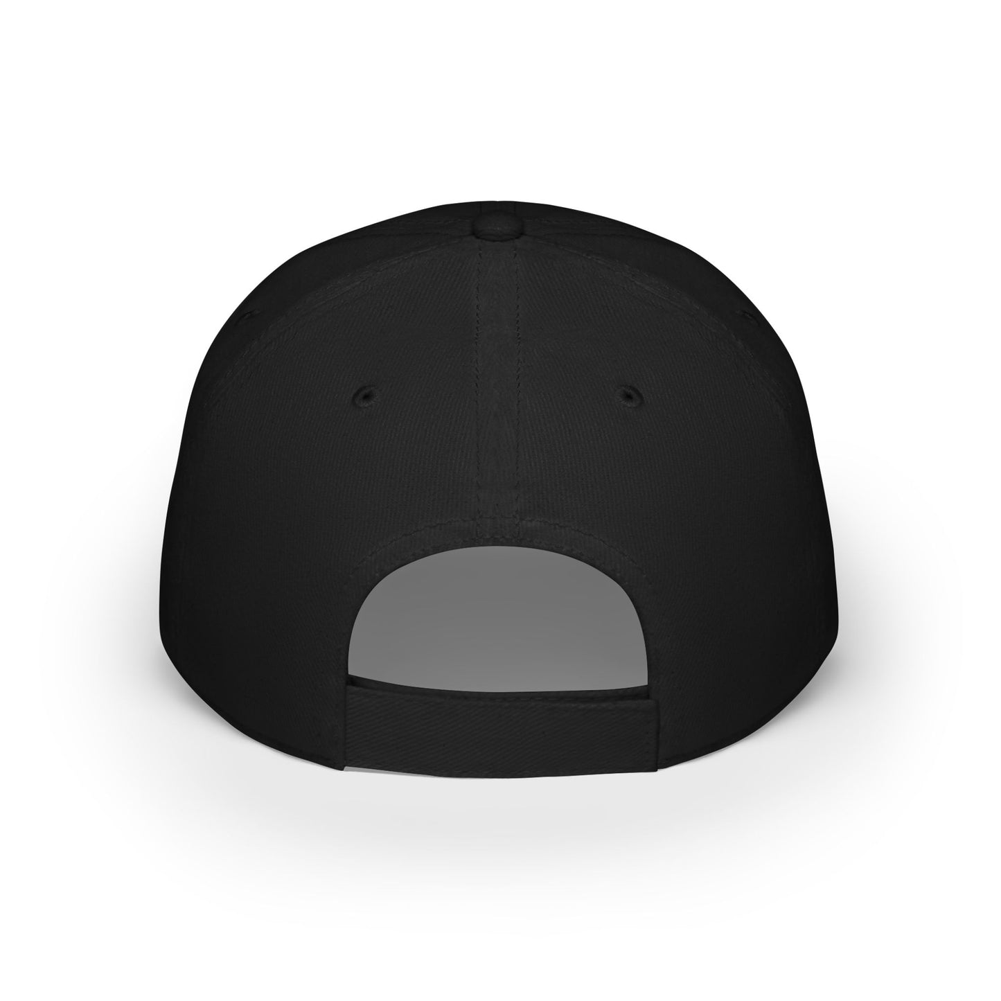 Casquette de baseball à profil bas avec symbole de la paix en Amérique