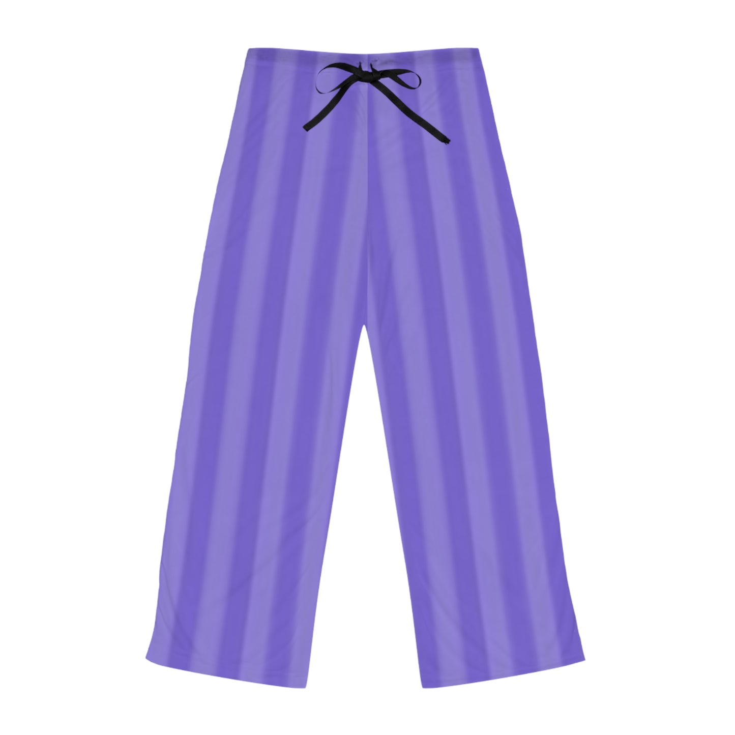 Cozy Women's Pajama Pants, Purple Striped Sleepwear, Lounge Pants for Relaxation, Gift for Her, Comfortable Sleep Trousers