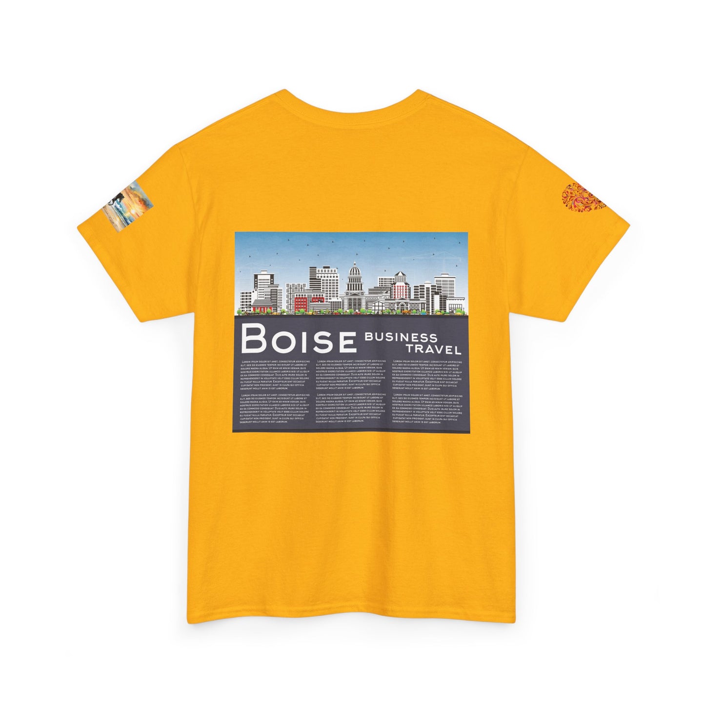 Idaho Exploration T-shirt - Travel Inspired Design