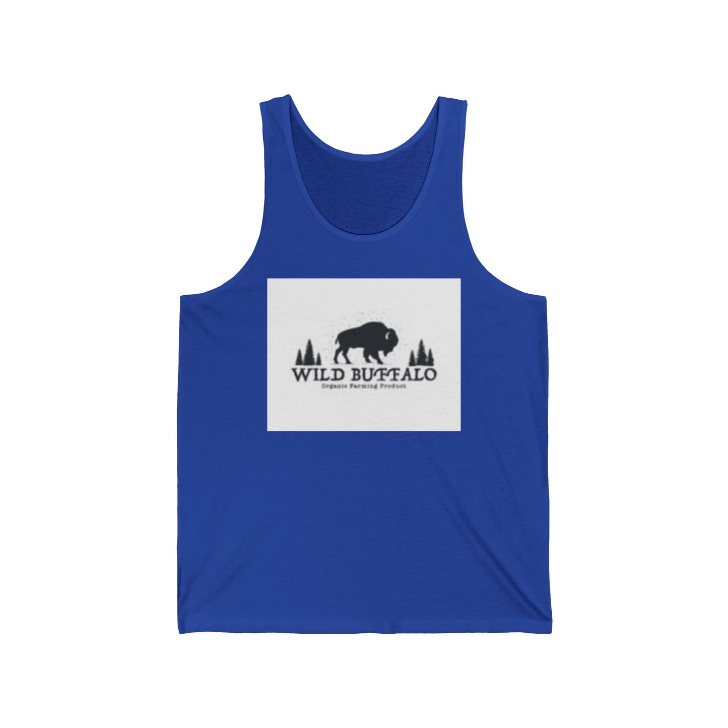 Camiseta unisex de jersey Wild Buffalo - American Spirit Design 