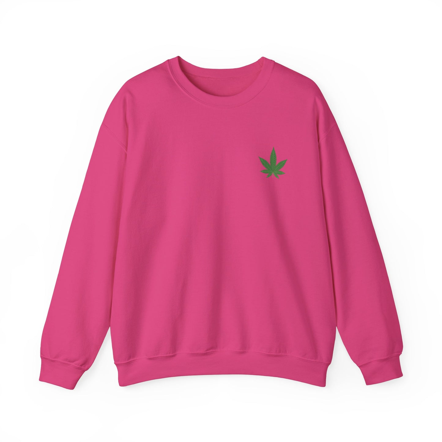 Sudadera Hoja de Marihuana me encanta esta cosa