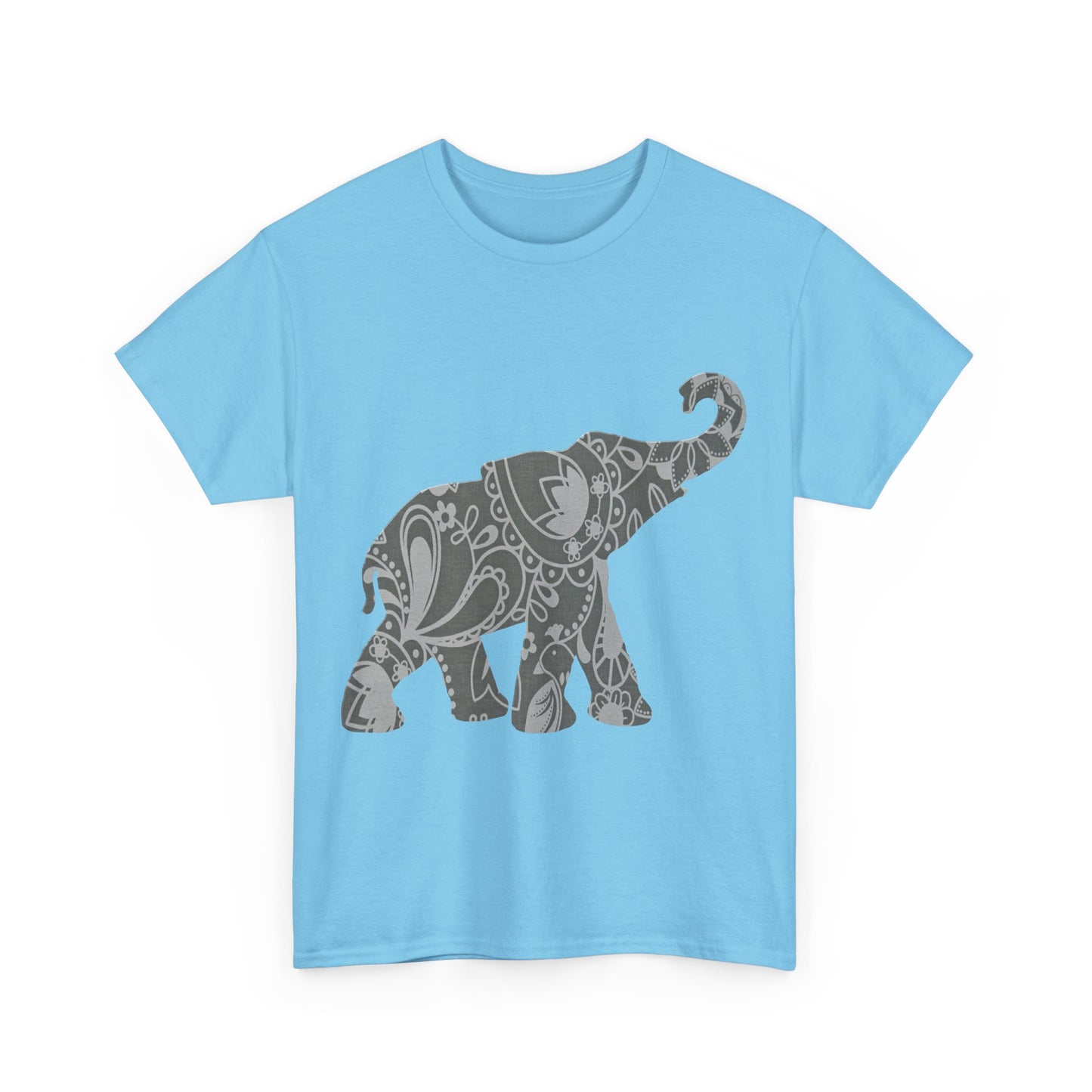 Elephant Unisex Heavy Cotton T-shirt