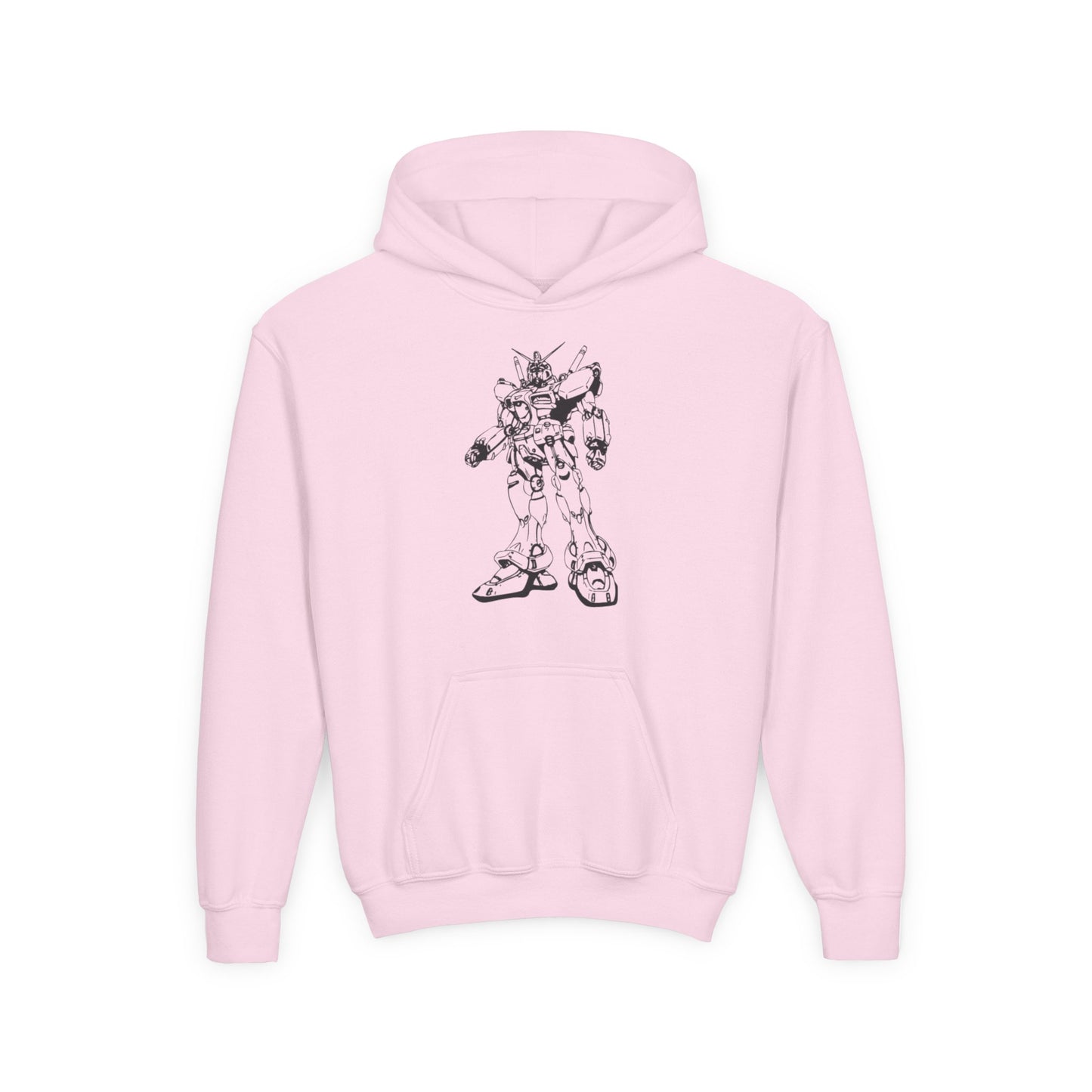 Sweat à capuche Cool Robot Youth Heavy Blend - Sweat-shirt graphique unique pour enfants