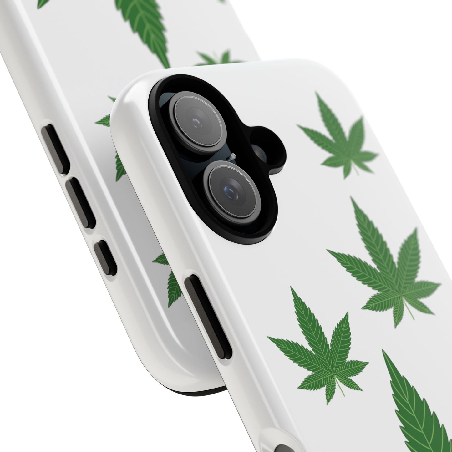 Stylish Cannabis Phone Case - Tough & Durable Design