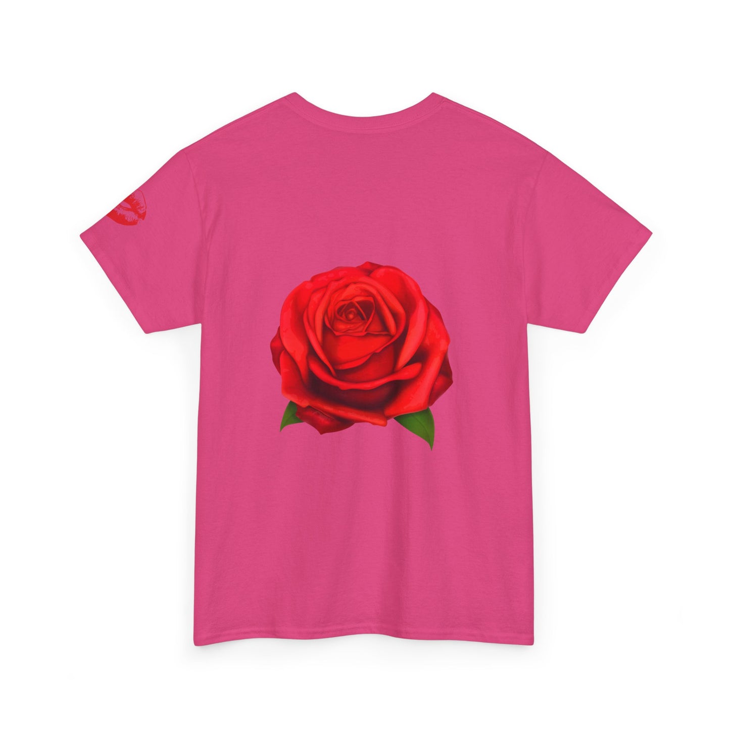 Elegant Portrait Unisex Heavy Cotton Tee - Stylish Casual Wear