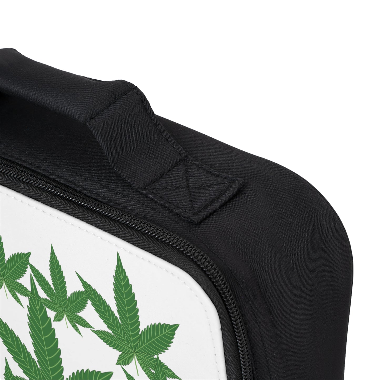 Stylish Cannabis Leaf Lunch Bag - Eco-Friendly Cooler for Everyday Use