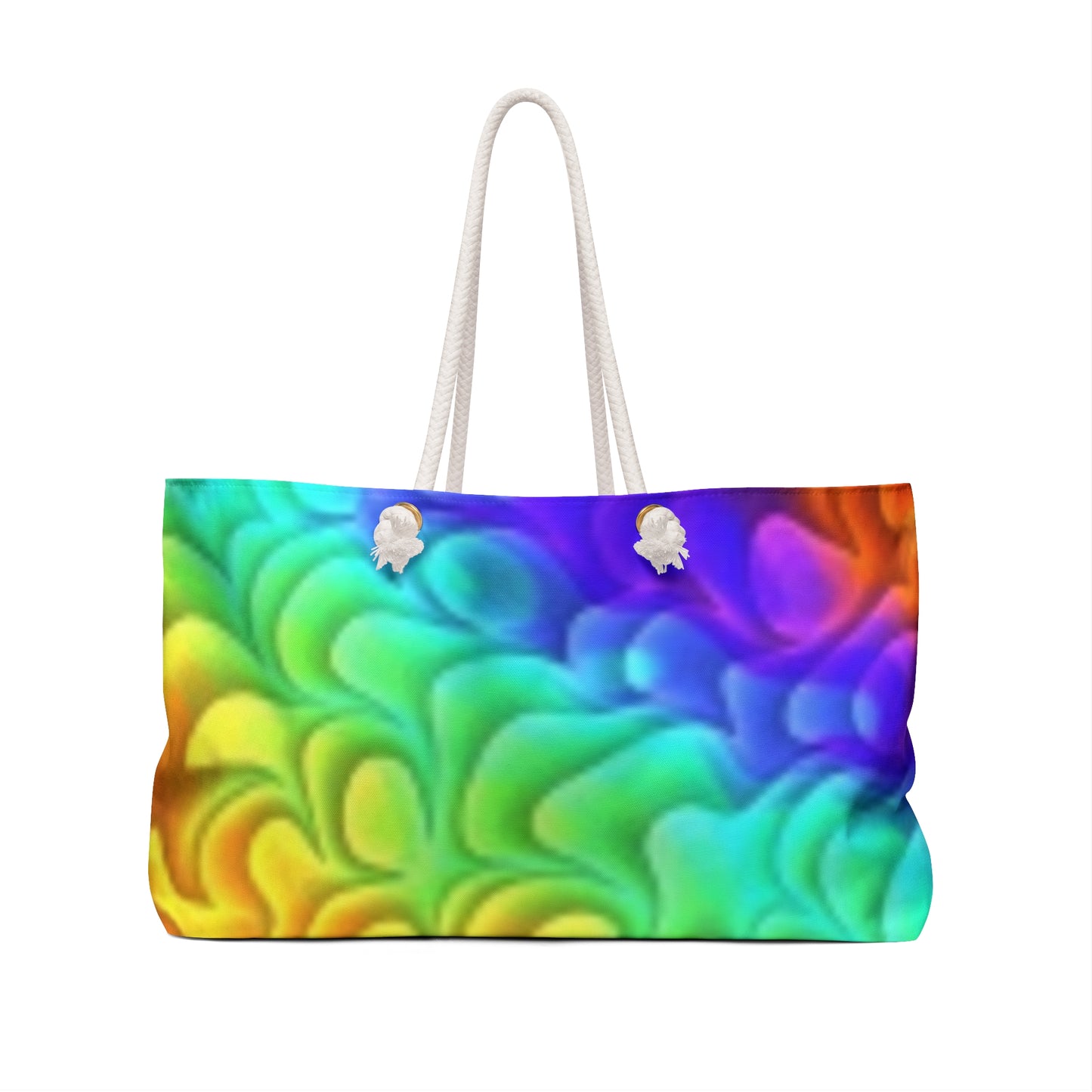 Bolsa de fin de semana de 24" x 14" con cara de búho