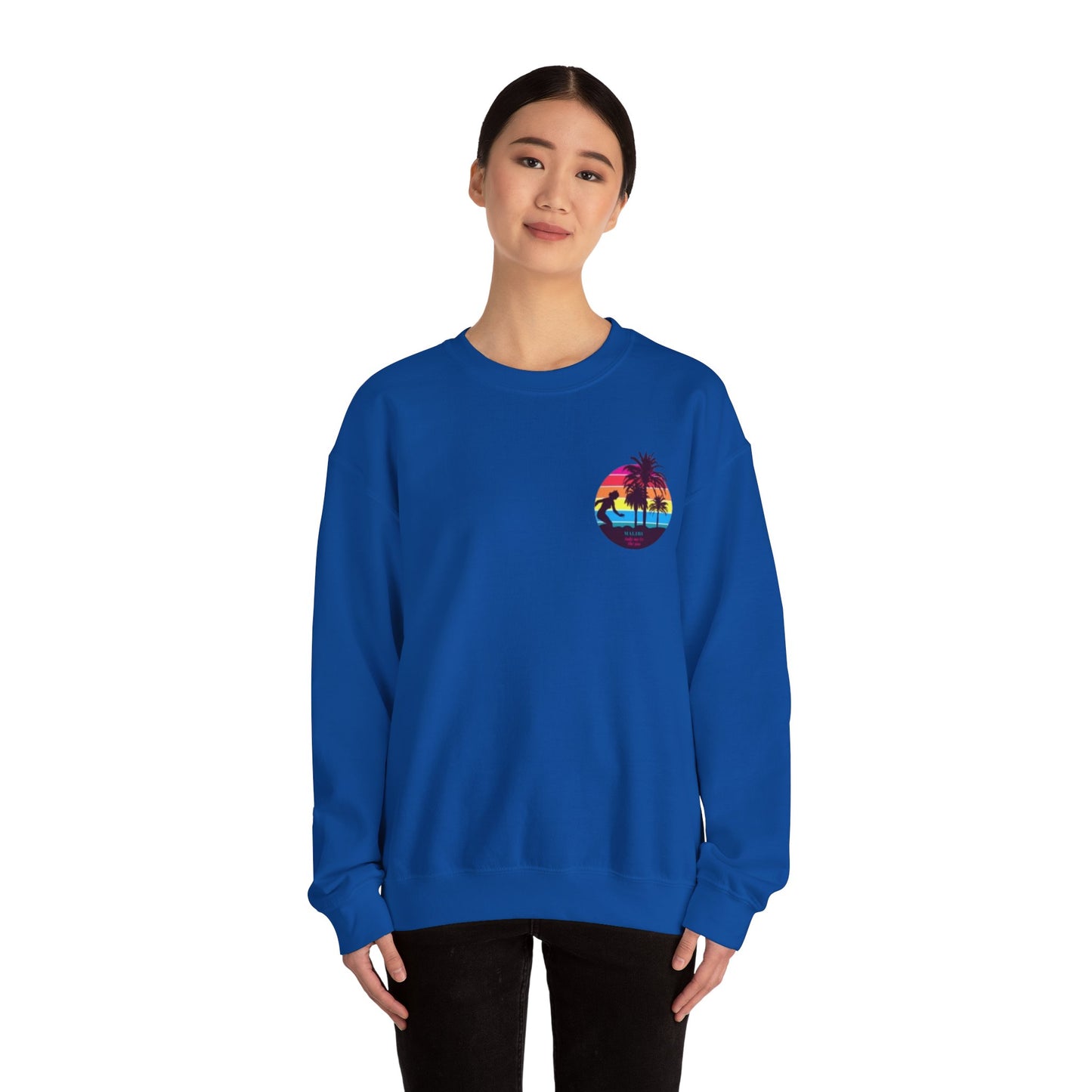 Sunset Unisex Heavy Blend Crewneck Sweatshirt