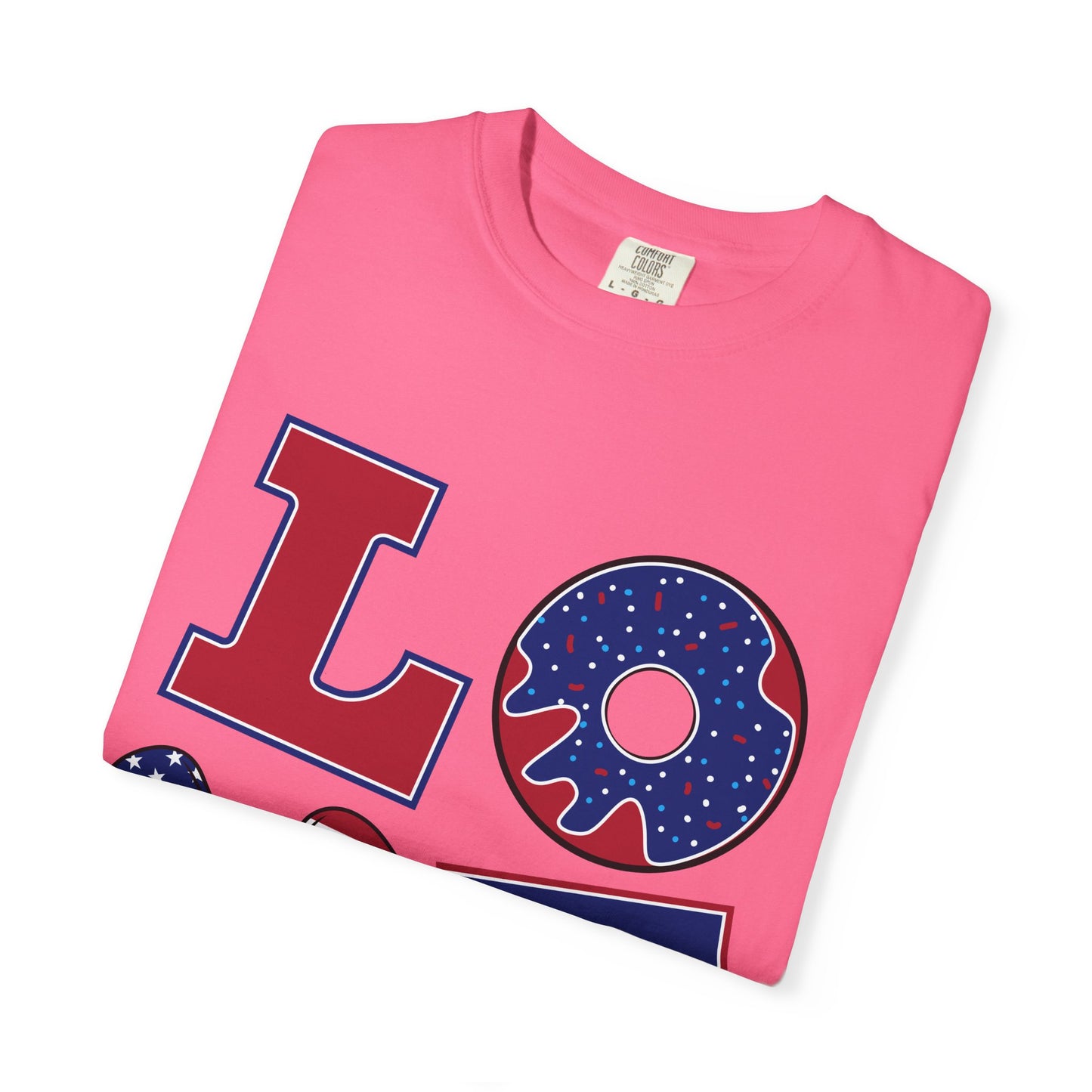 T-shirt unisexe LOVE Maman Papa Fils Fille Enfants Amis