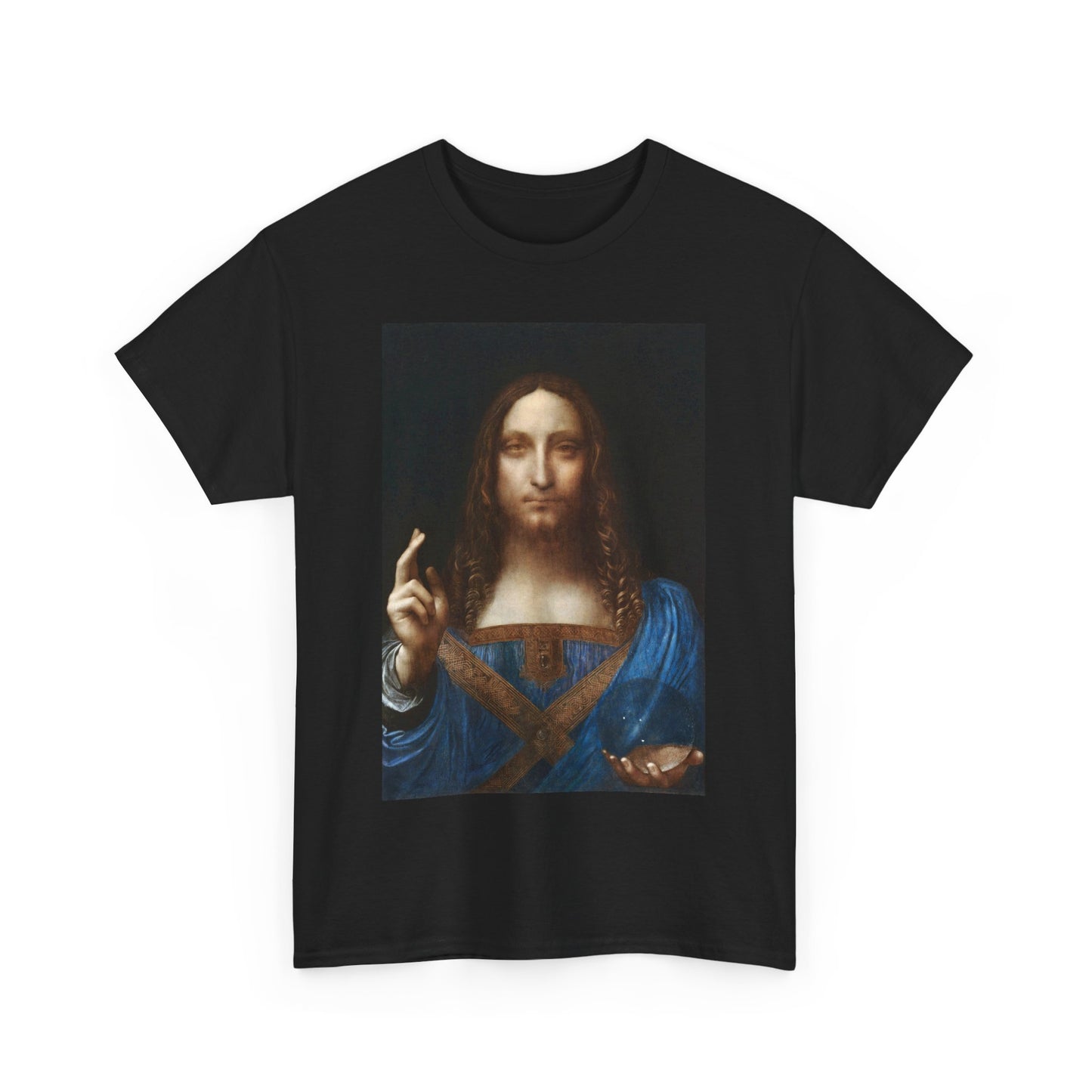 Camiseta Jesús Dios te ama cada segundo hasta la eternidad