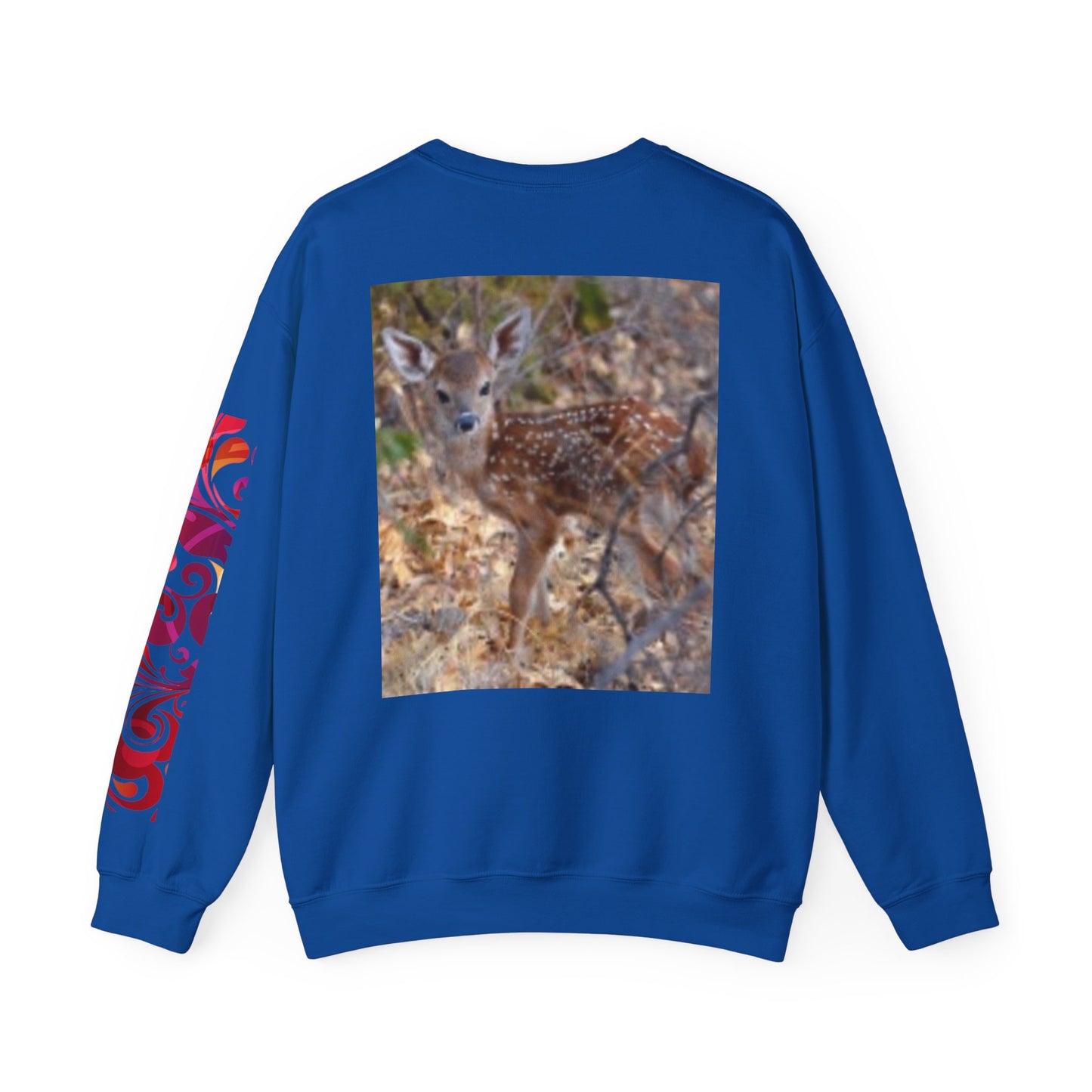 Sudadera de cuello redondo con fotografía de vida silvestre: un regalo para los amantes de la naturaleza 