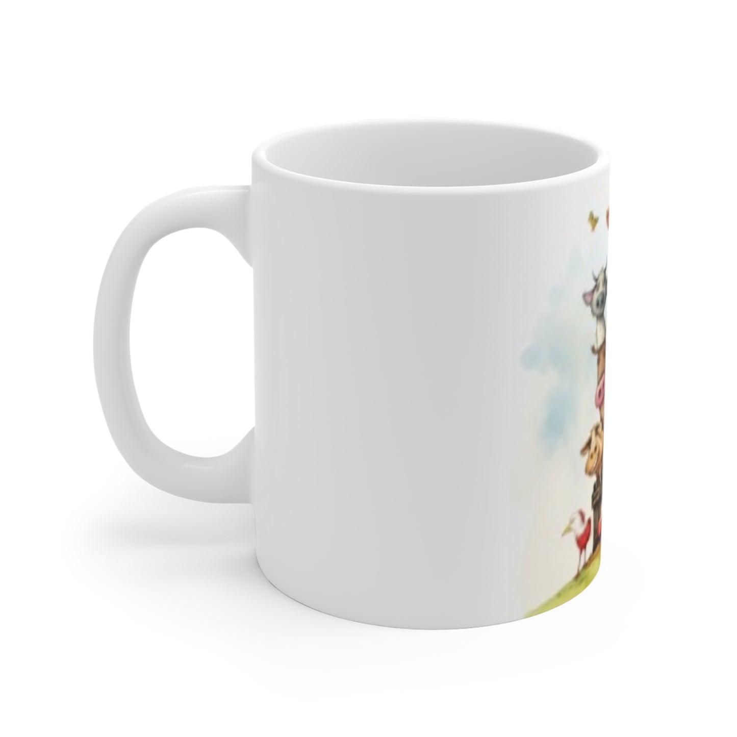 Mug 11oz Animals