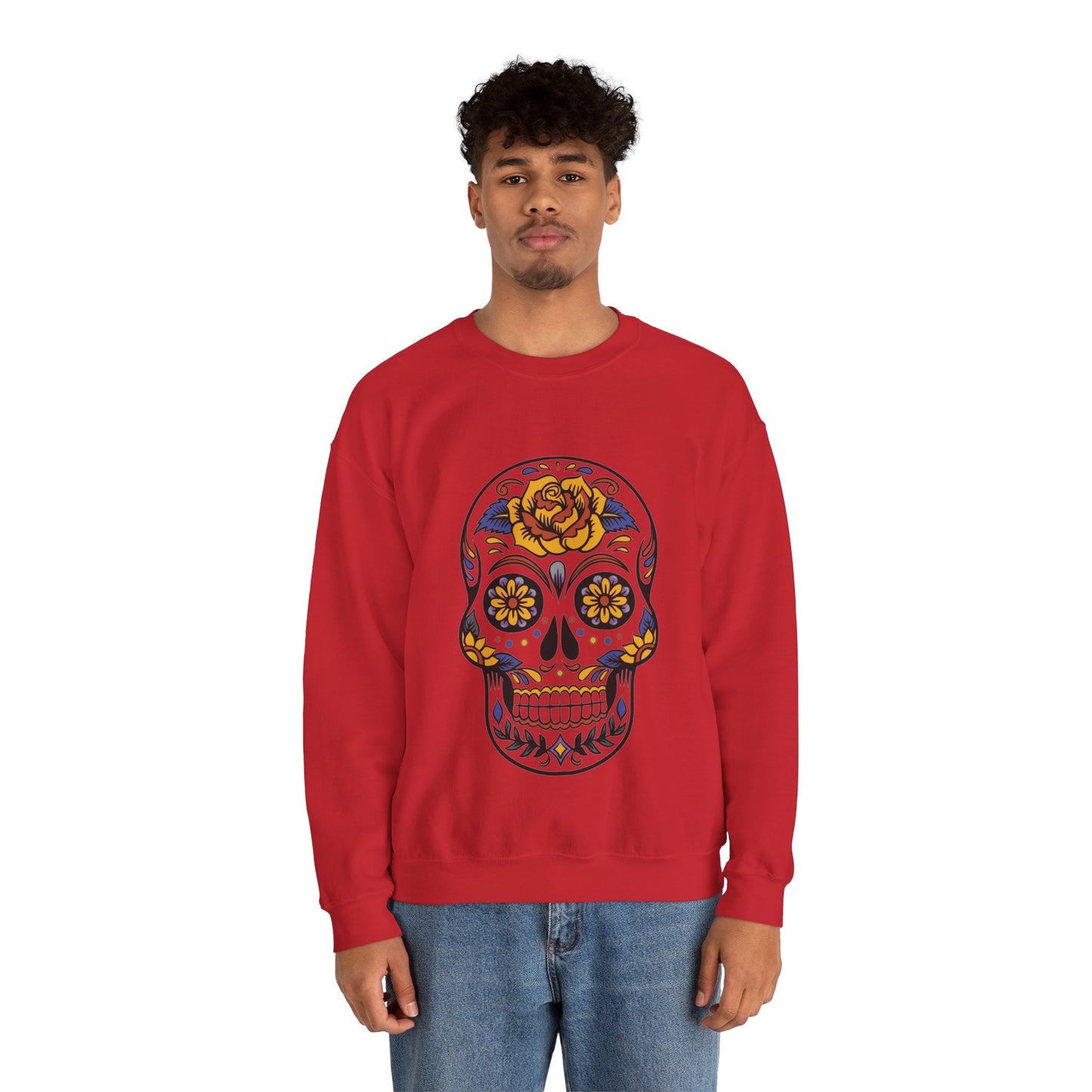 Sweat-shirt Tête de mort