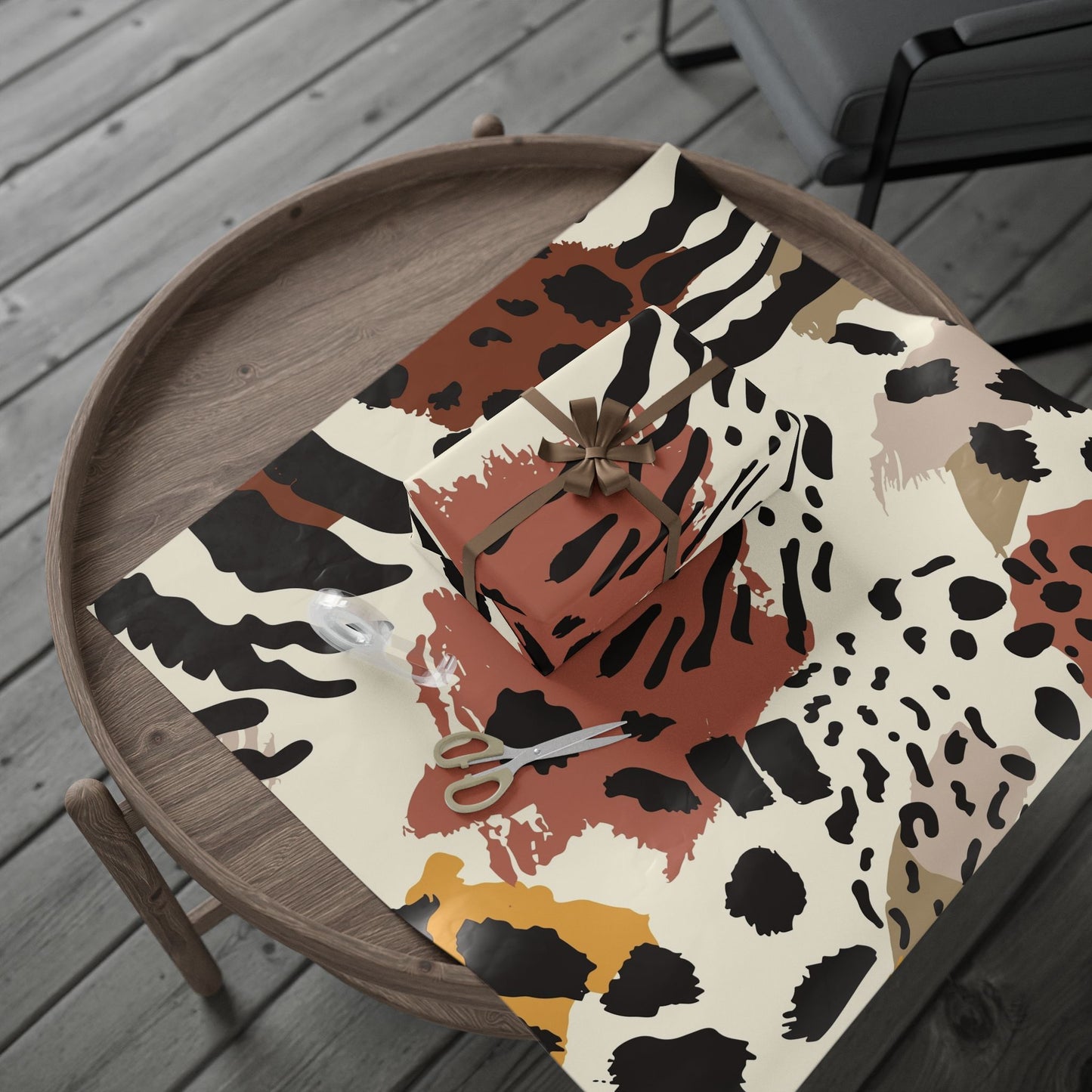 Wrapping Papers Animal Print