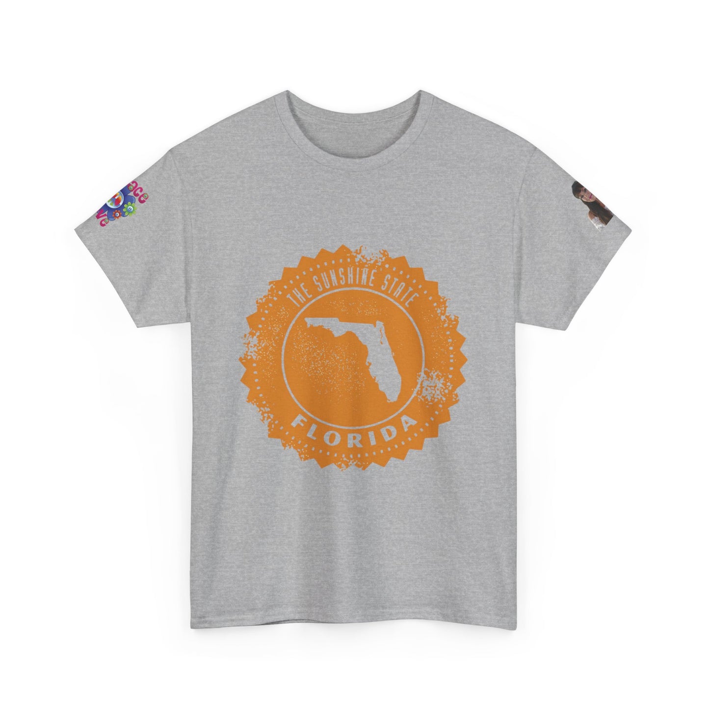 Florida Adventure Unisex Heavy Cotton T-shirt - Perfect for Beach Lovers