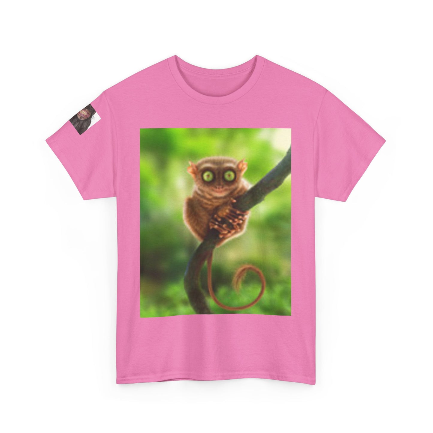 T-shirt Tarsier Has Large Eyes {Looks like a Monkey}