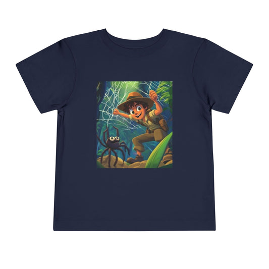 Adventure Explorer Toddler Tee - Fun Spider Design for Little Adventurers