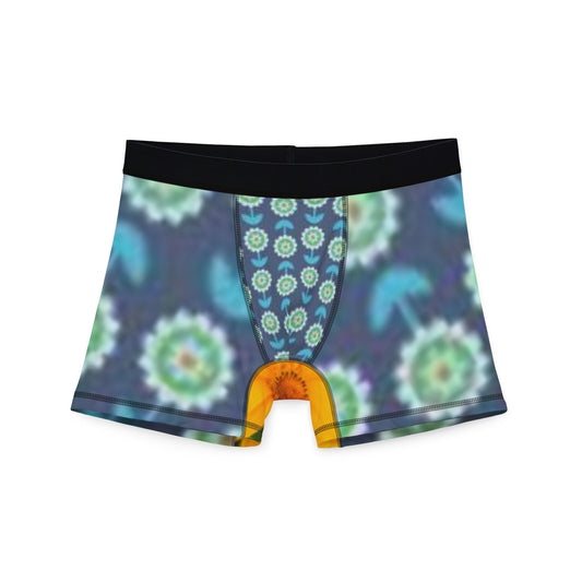 Floral Print Men's Boxers for Comfort and Style