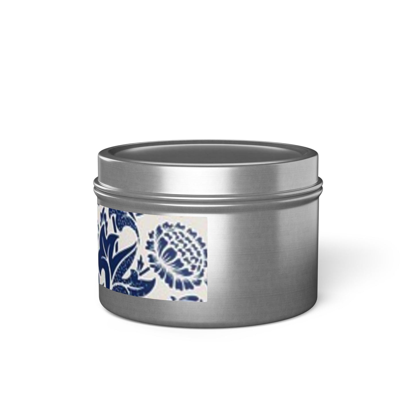 Bougies en étain Fleurs bleues Parfums fabuleux