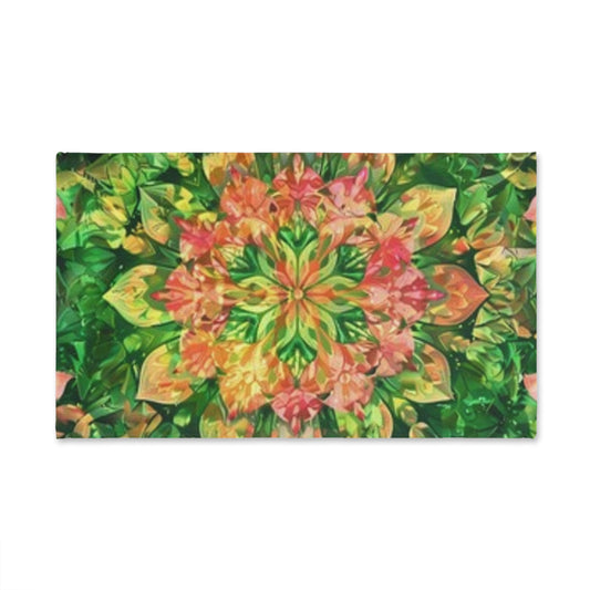 Colorful Floral Hand Towel - Vibrant Kitchen Decor, Gift for Garden Lovers, Home Bathroom Accessories, Mother's Day Gift, Eco-Friendly [...]