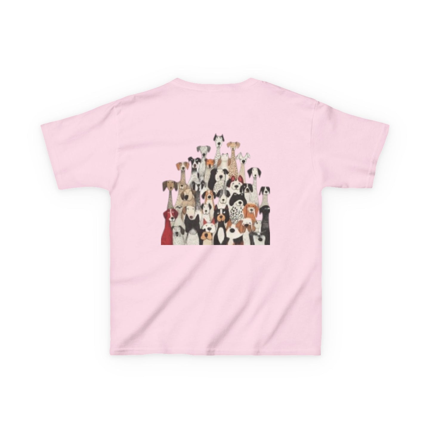 Dog with Sunglasses Cool Lots of Dogs Youth Teenagers T-shirt Fun