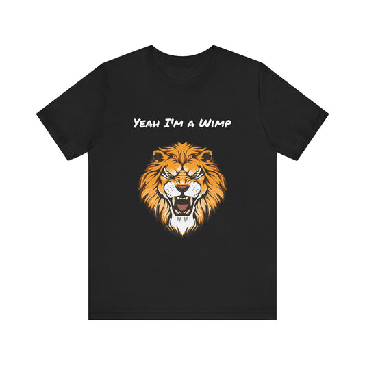 T-shirt à manches courtes unisexe en jersey 