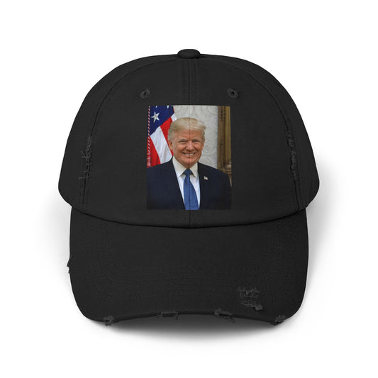 Distressed Cap President J Trump