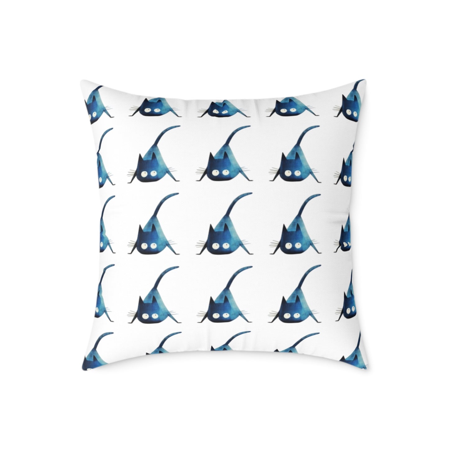 Whimsical Black Cats Pillow Home Decor So Fabulous~!