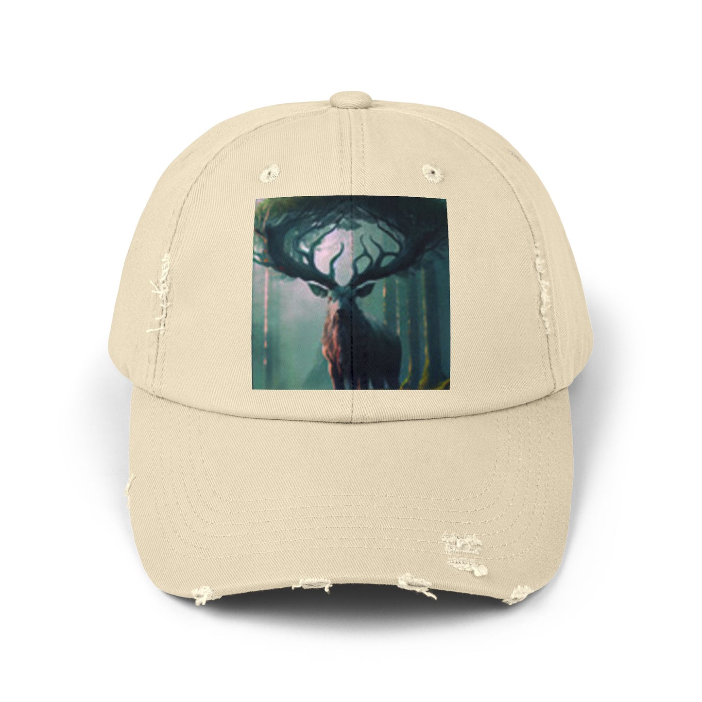 Distressed Cap Deer Forest
