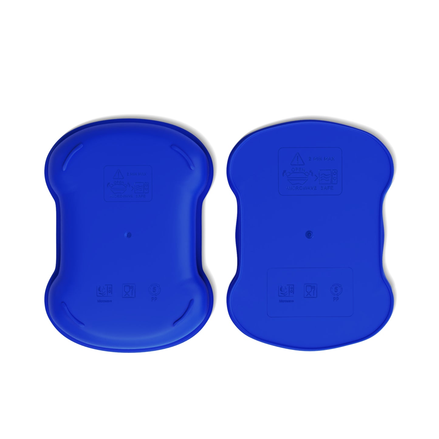 Two-tier Bento Box Face Hello Tasty Food Inside!