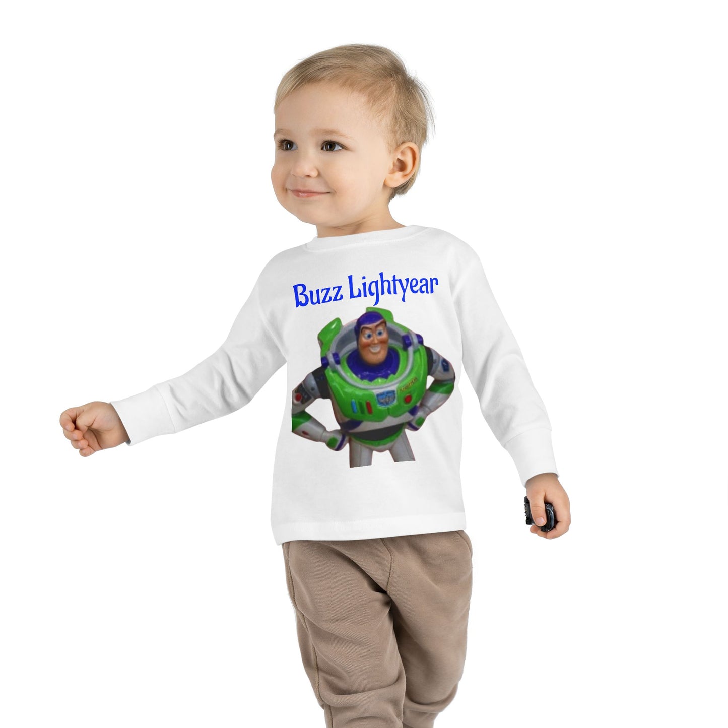 Buzz Lightyear & Planets Toddler Long Sleeve T-shirt