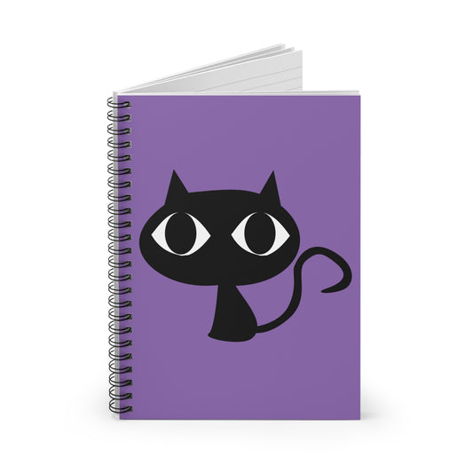 Cuaderno espiral - Línea rayada 