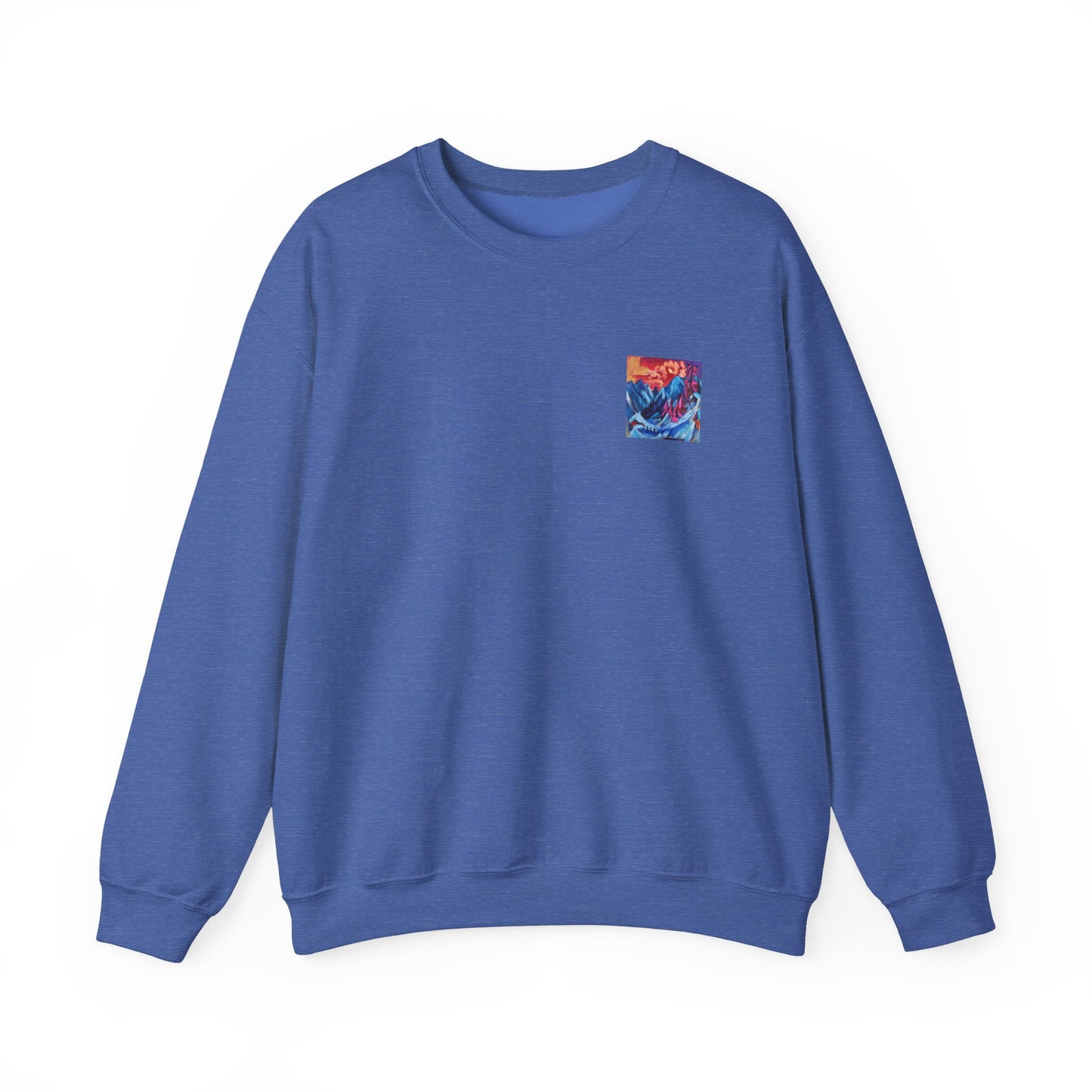 Crewneck Sweatshirt Mountain