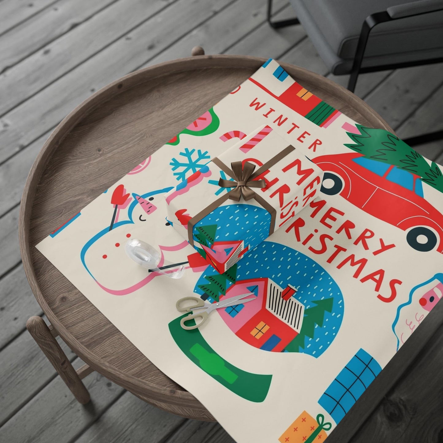 Papeles de regalo Feliz Navidad 🎄