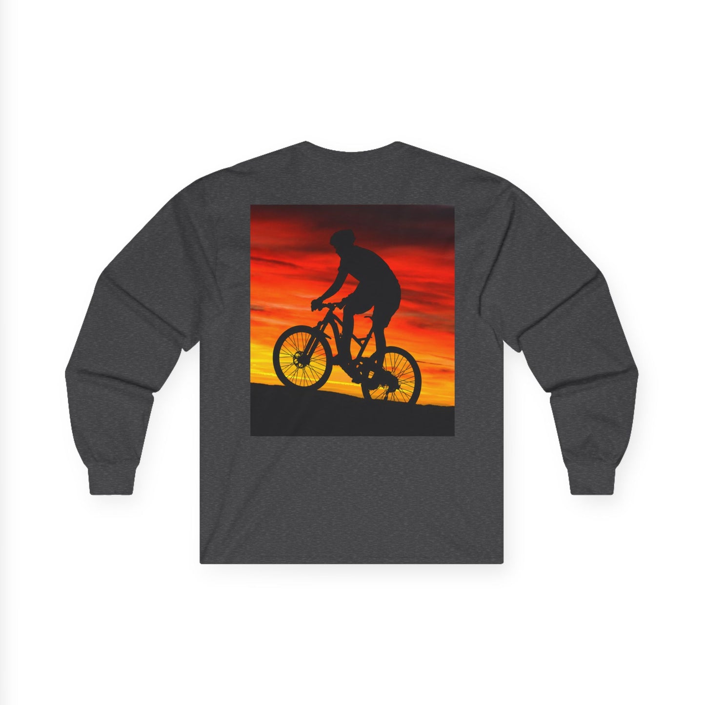 Sunset Rider Long Sleeve Tee - Unisex Ultra Cotton Shirt for Outdoor Enthusiasts