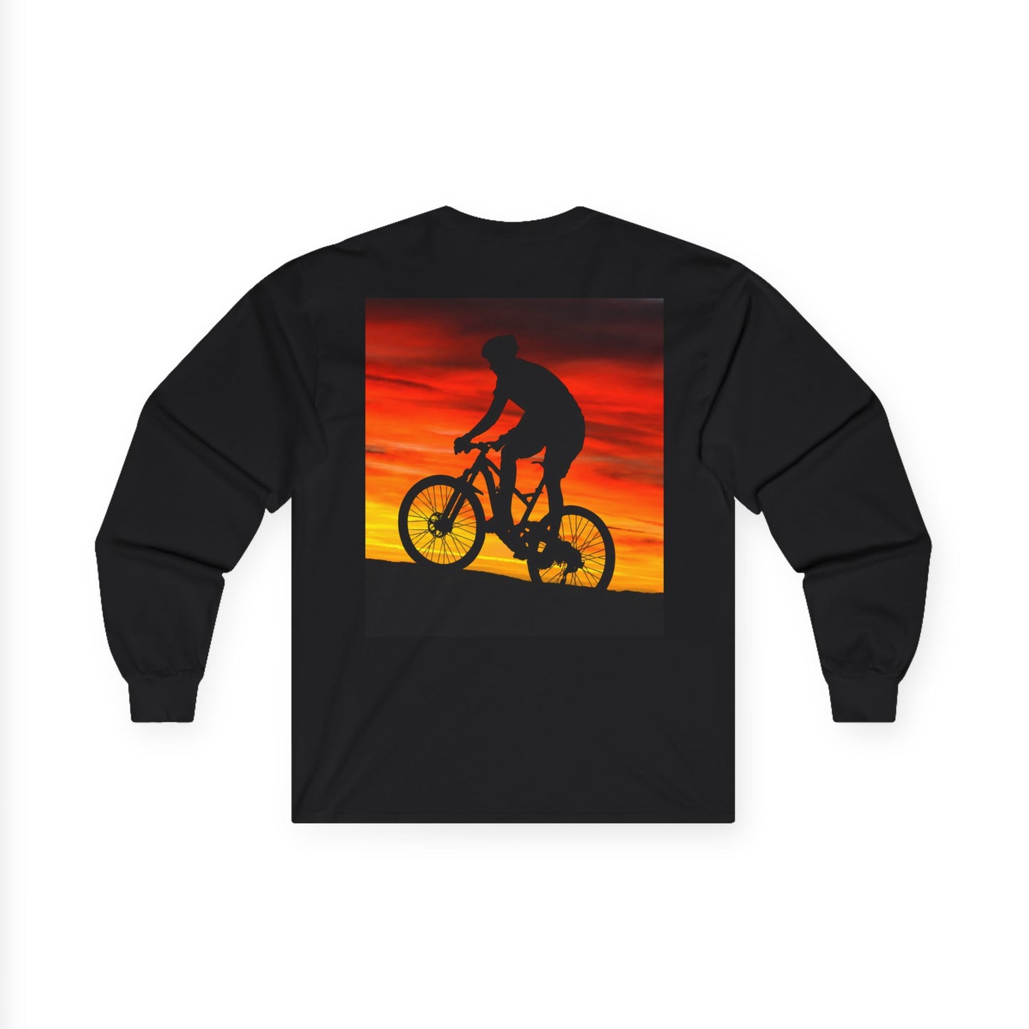 Sunset Rider Long Sleeve Tee - Unisex Ultra Cotton Shirt for Outdoor Enthusiasts