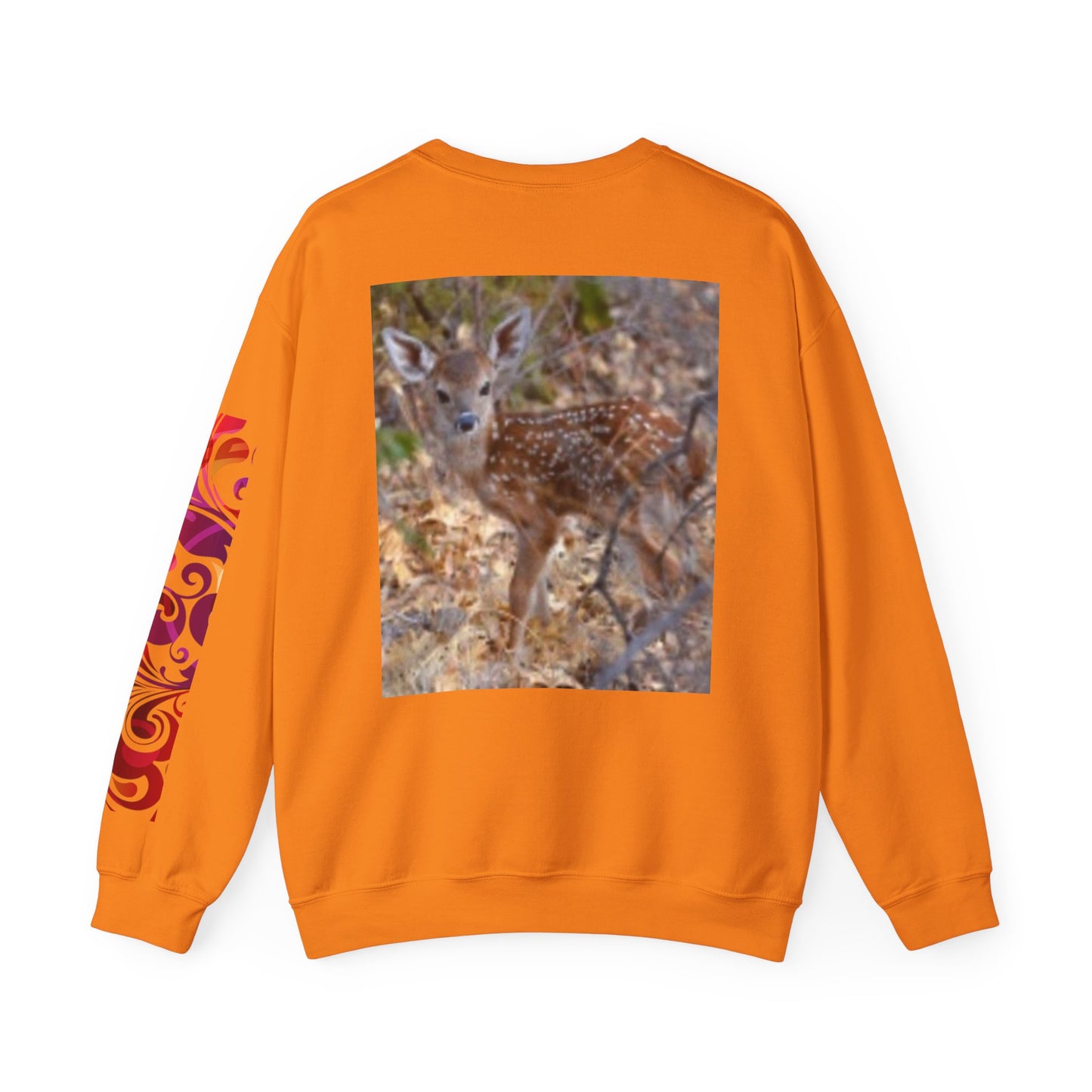 Sudadera de cuello redondo con fotografía de vida silvestre: un regalo para los amantes de la naturaleza 