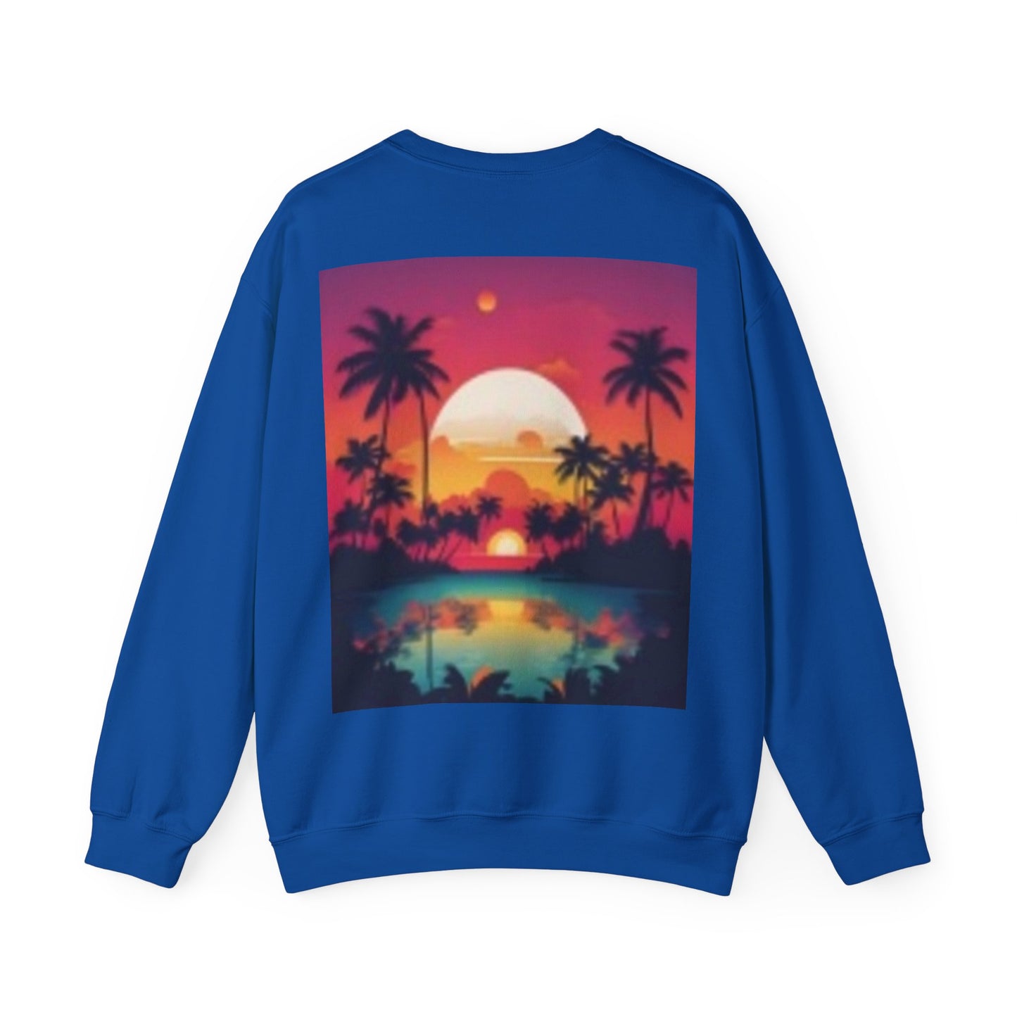 Sunset Unisex Heavy Blend Crewneck Sweatshirt